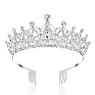 Princess Crown Headband for Girls Birthday Hairpin — feature 11