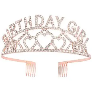 Princess Crown Headband for Girls Birthday Hairpin — feature 19