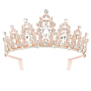 Princess Crown Headband for Girls Birthday Hairpin — feature 21