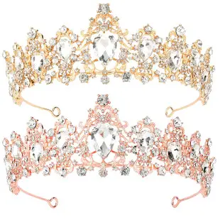 Princess Crown Headband for Girls Birthday Hairpin — feature 23