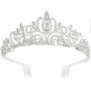 Princess Crown Headband for Girls Birthday Hairpin — feature 3