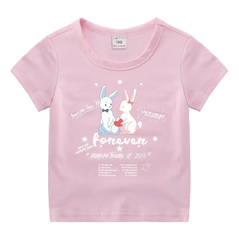 Kids T-Shirt Blue Excavator Print 100% Cotton - Image 12