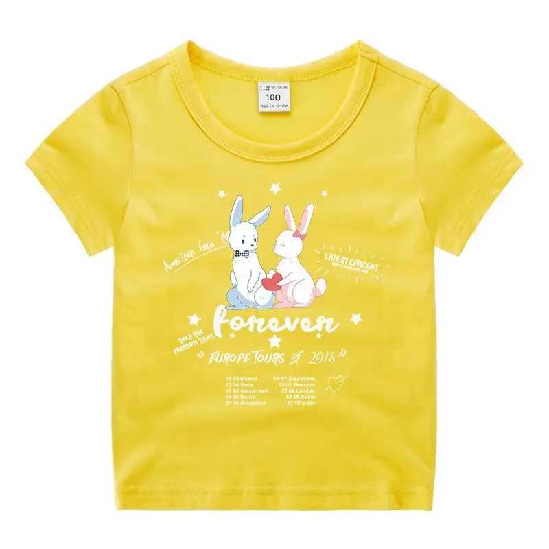 Kids T-Shirt Blue Excavator Print 100% Cotton - Image 13