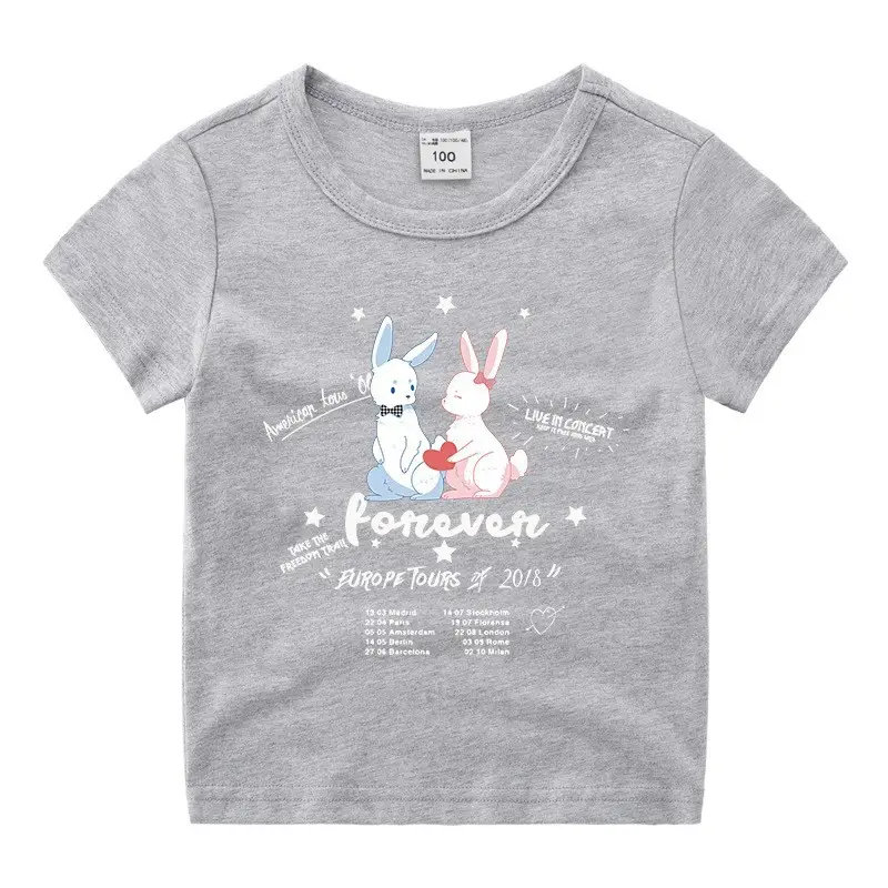Kids T-Shirt Blue Excavator Print 100% Cotton - Image 14