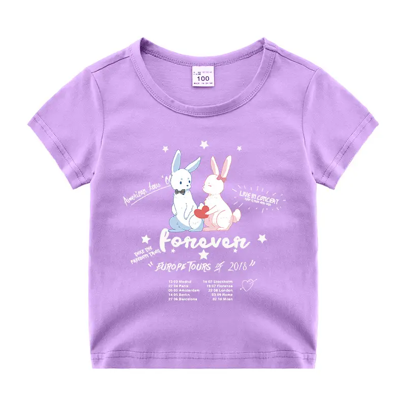 Kids T-Shirt Blue Excavator Print 100% Cotton - Image 15