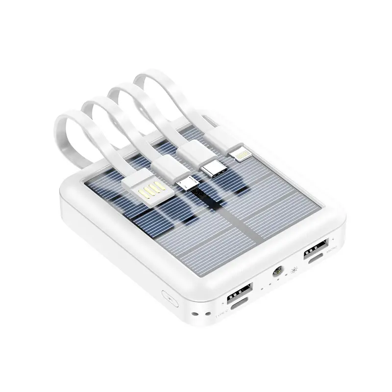 Solar Mini Power Bank 20000mA Outdoor Use - Image 7