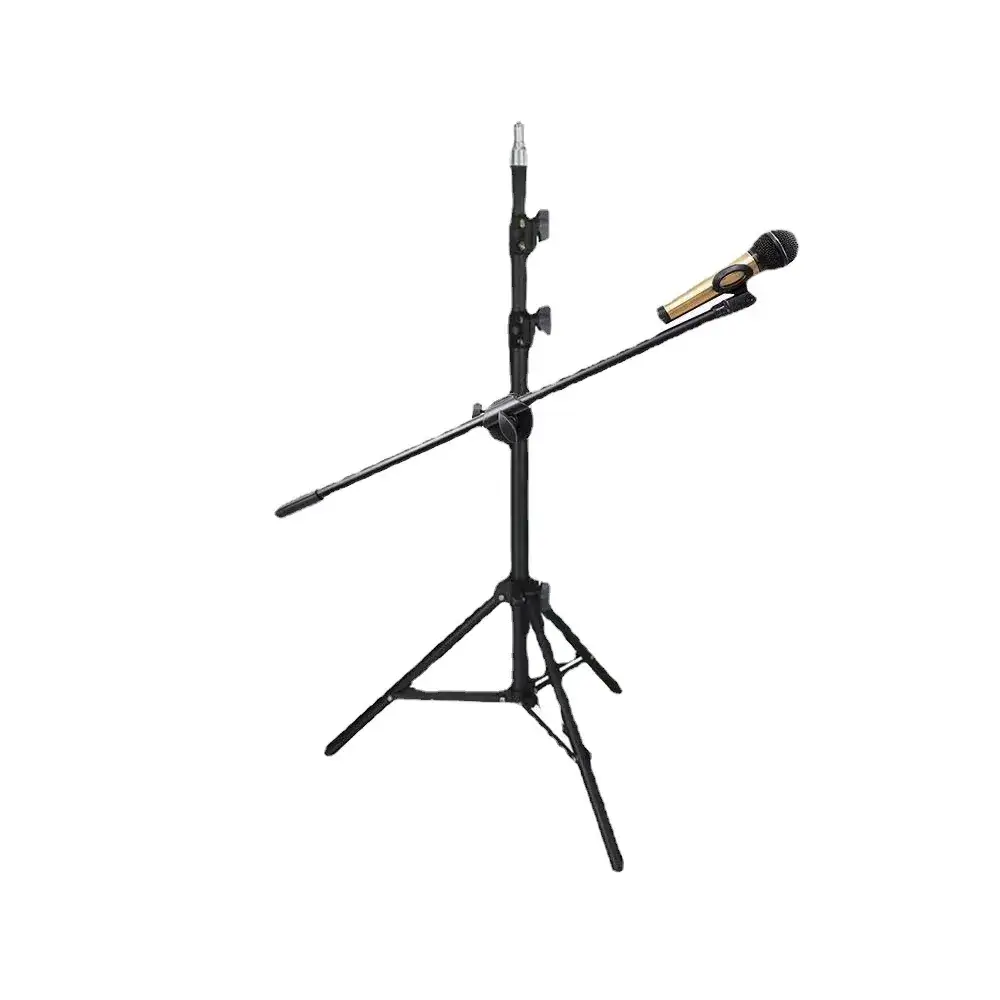 360 Rotating Microphone Pole for Live Broadcast - Image 8