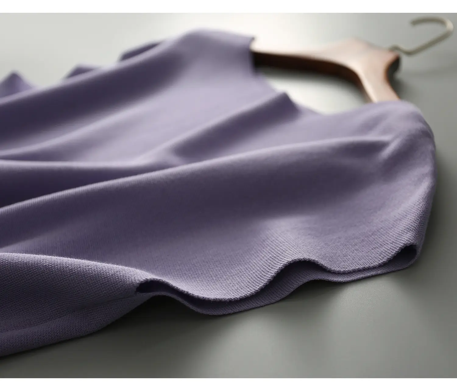 Women Purple Short Sleeve T-Shirt Summer 2024 — feature 14