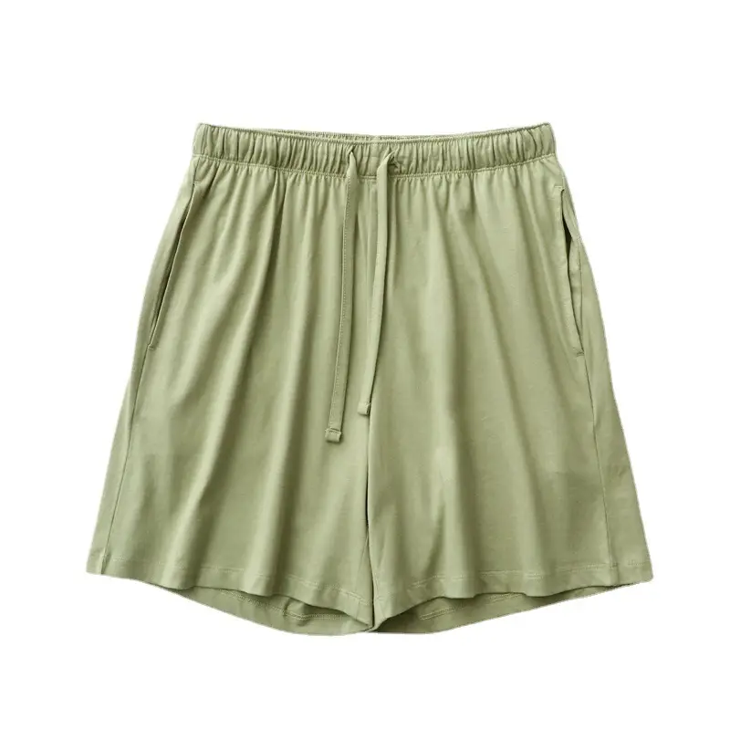 Women's Black Pure Cotton Shorts Summer Wear - Image 10