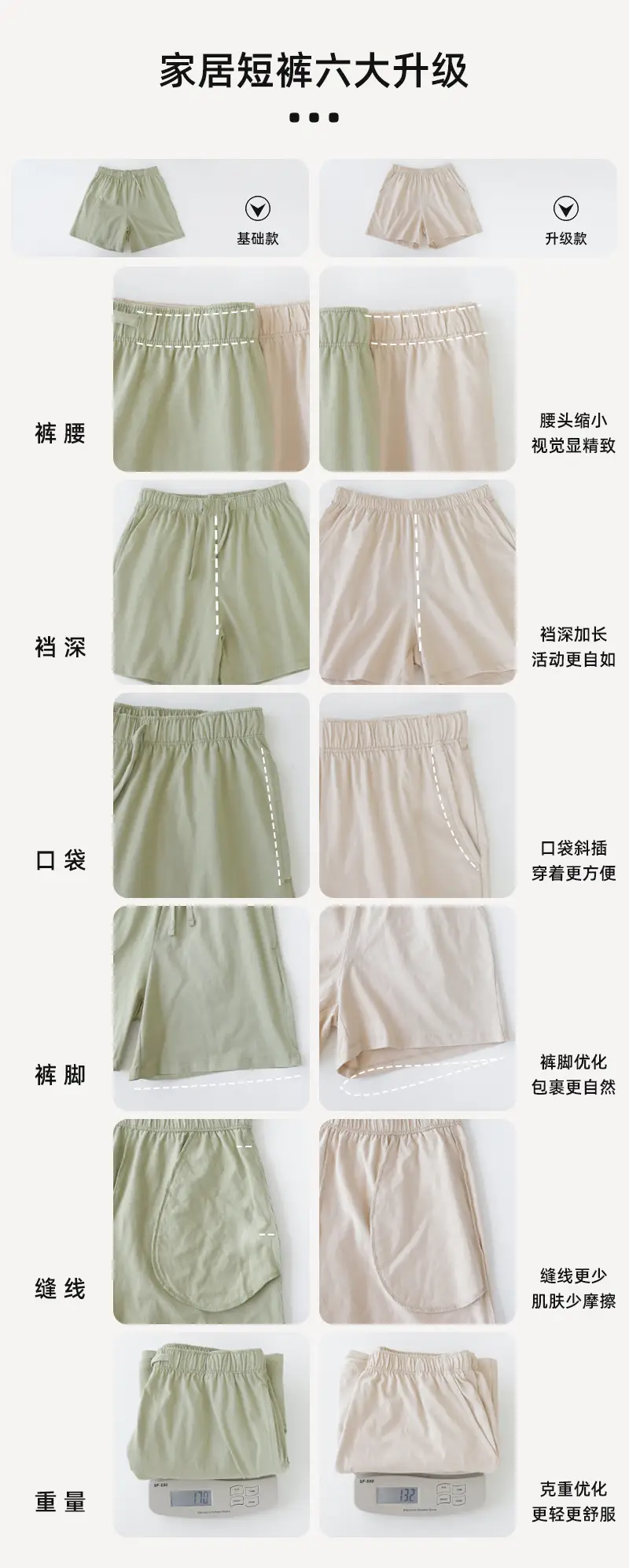 Women's Black Pure Cotton Shorts Summer Wear — feature 11