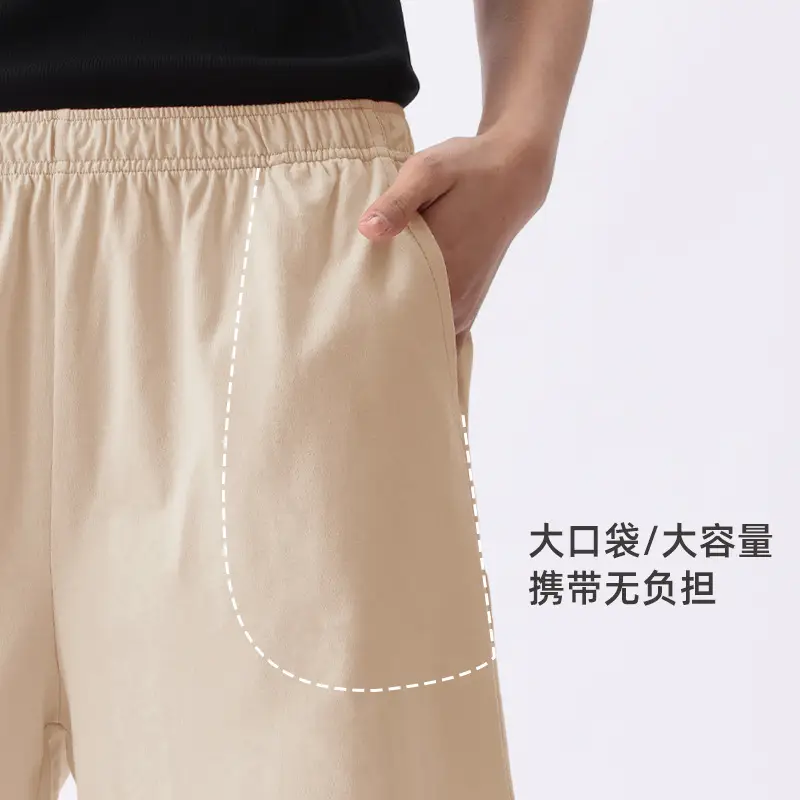 Women's Black Pure Cotton Shorts Summer Wear — feature 7