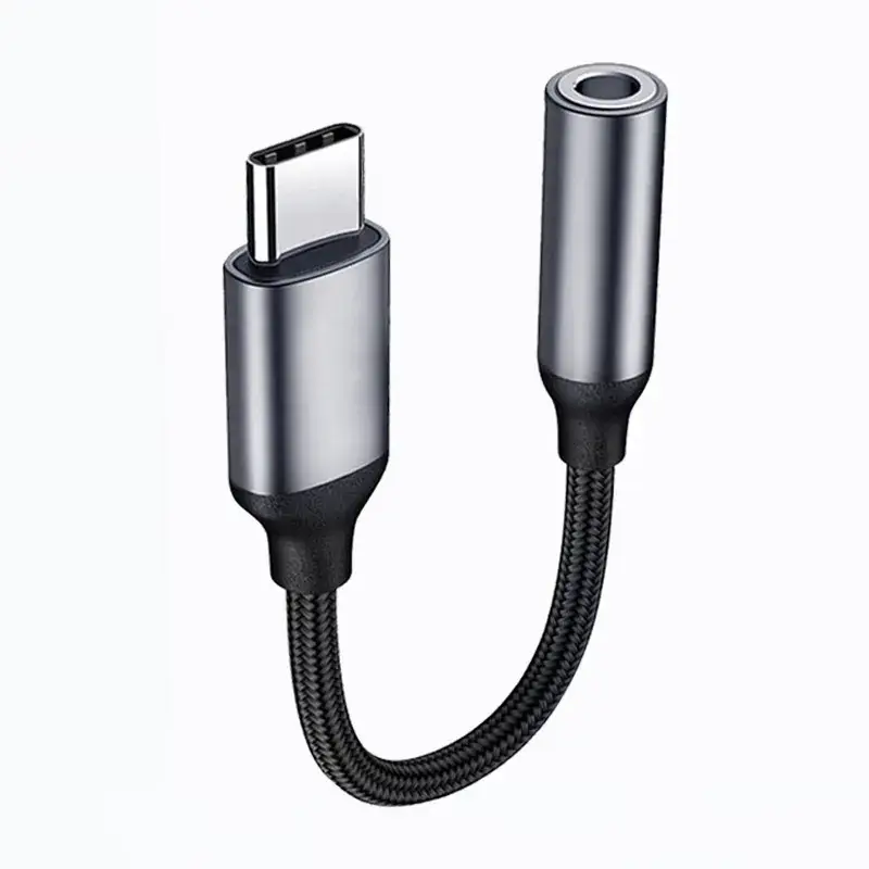 USB-C Headphone Jack Adapter for Apple & Huawei Phones - Image 33