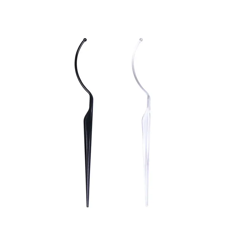 False Eyelash Stick Black White Acrylic Display — feature 10