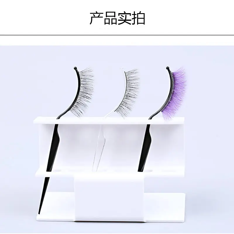 False Eyelash Stick Black White Acrylic Display — feature 6