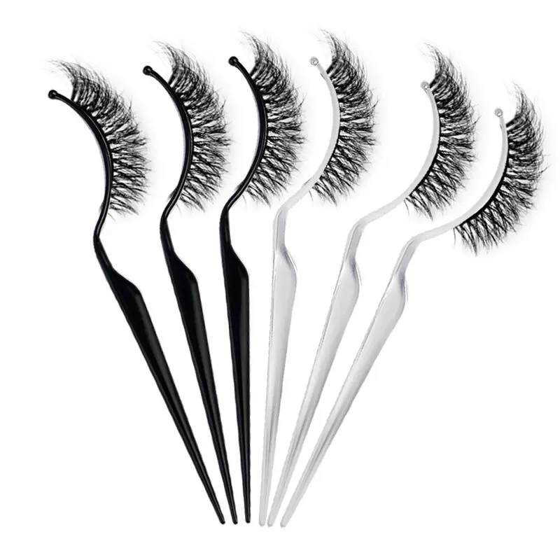 False Eyelash Stick Black White Acrylic Display — feature 8