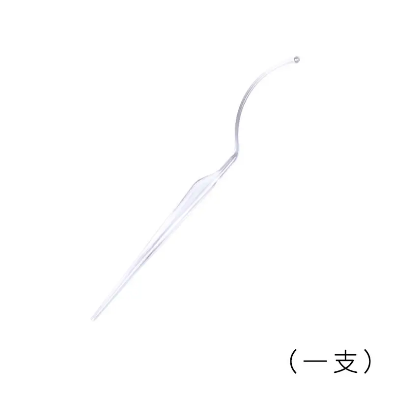 False Eyelash Stick Black White Acrylic Display - Image 2