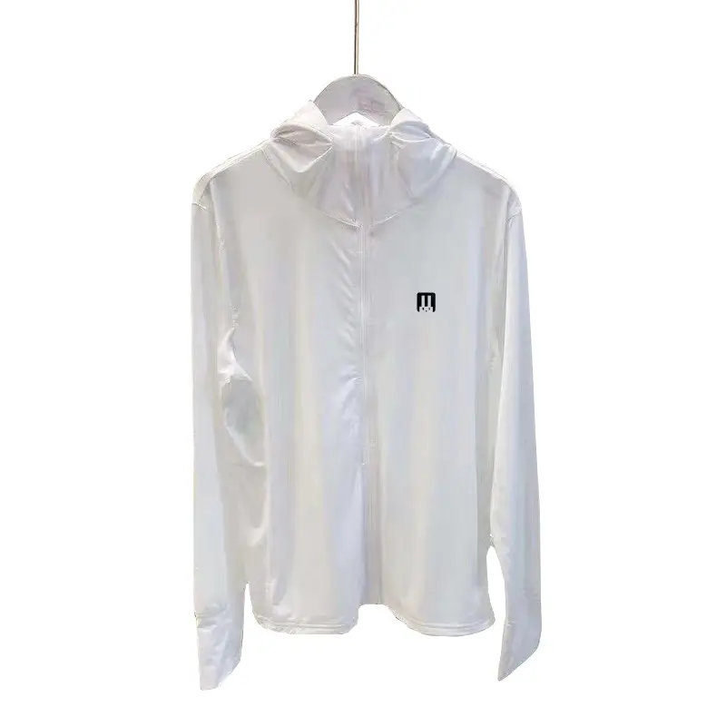 Pink Ice Silk Sun Protection Jacket for Women 2024 - Image 10