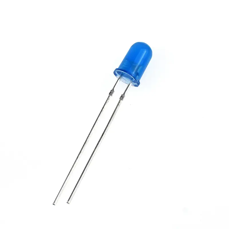 Green LED Bulbs 5mm Direct Plug F5 White Light - Image 5