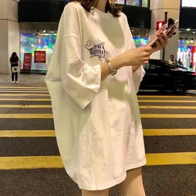 Women Korean Style Short Sleeve T-Shirt 2026 - Image 6