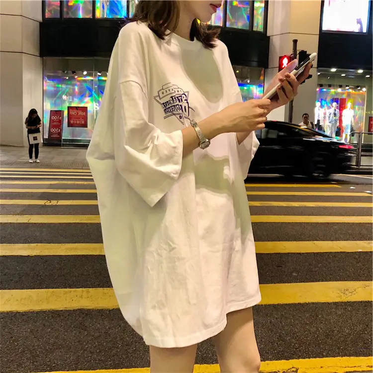 Women Korean Style Short Sleeve T-Shirt 2026 — feature 14