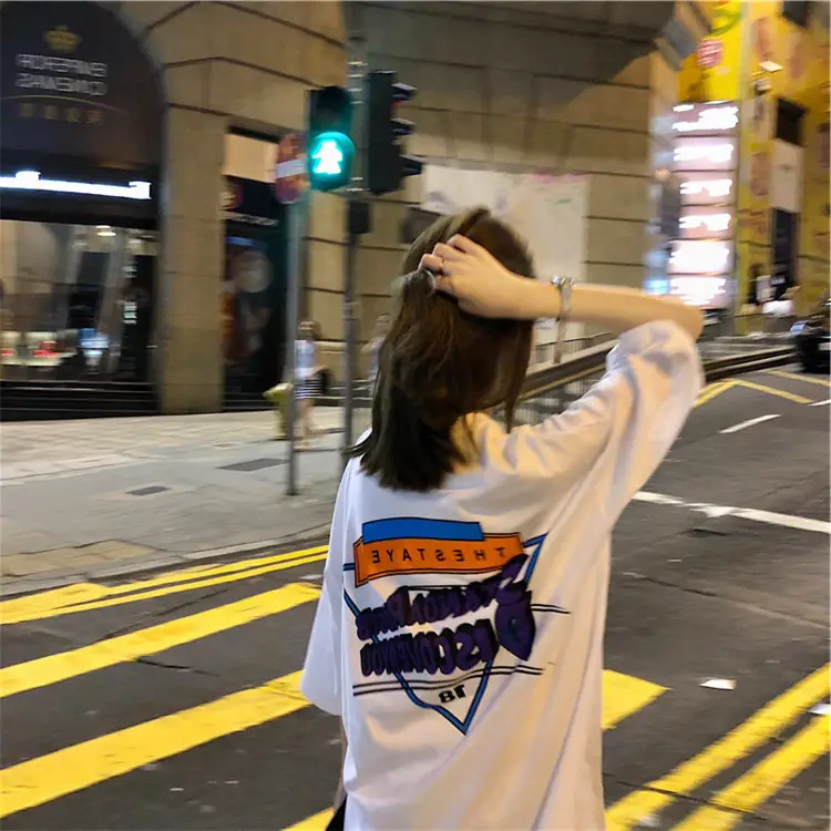 Women Korean Style Short Sleeve T-Shirt 2026 — feature 15