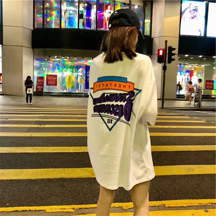 Women Korean Style Short Sleeve T-Shirt 2026 — feature 16