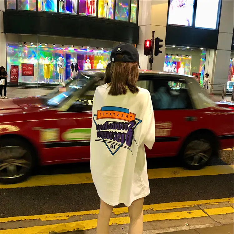 Women Korean Style Short Sleeve T-Shirt 2026 — feature 17