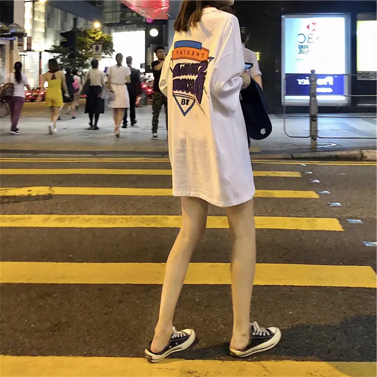 Women Korean Style Short Sleeve T-Shirt 2026 — feature 18