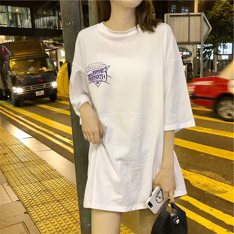 Women Korean Style Short Sleeve T-Shirt 2026 — feature 19