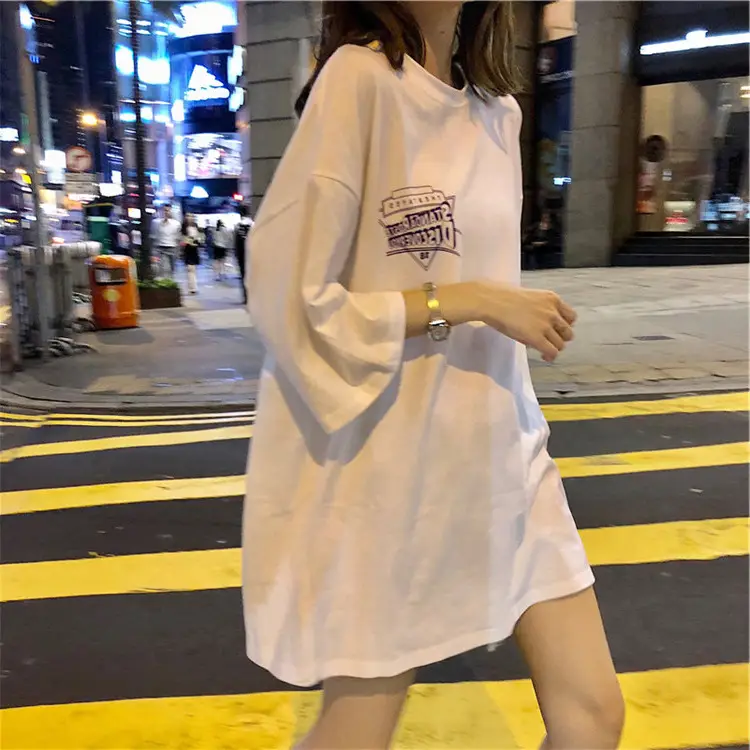 Women Korean Style Short Sleeve T-Shirt 2026 — feature 20