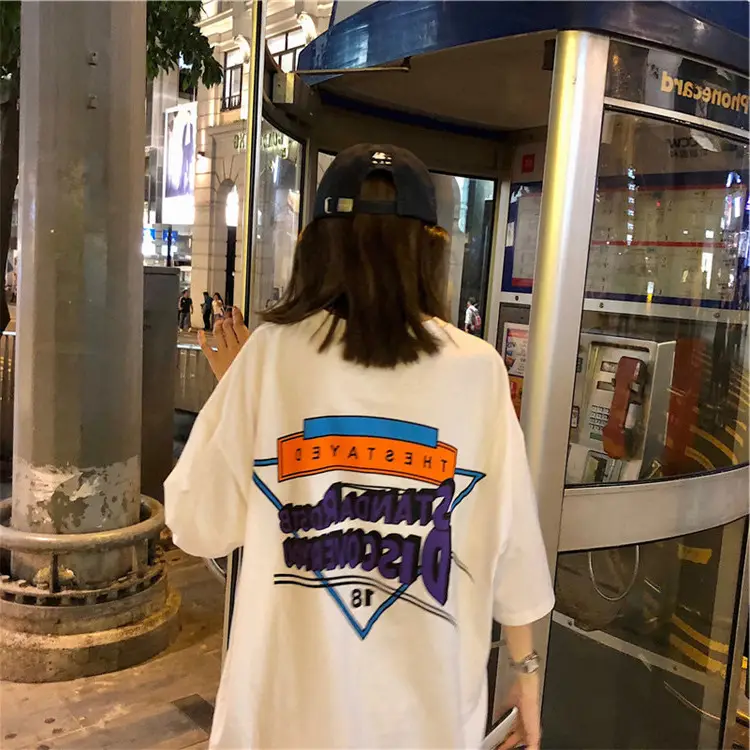 Women Korean Style Short Sleeve T-Shirt 2026 — feature 21