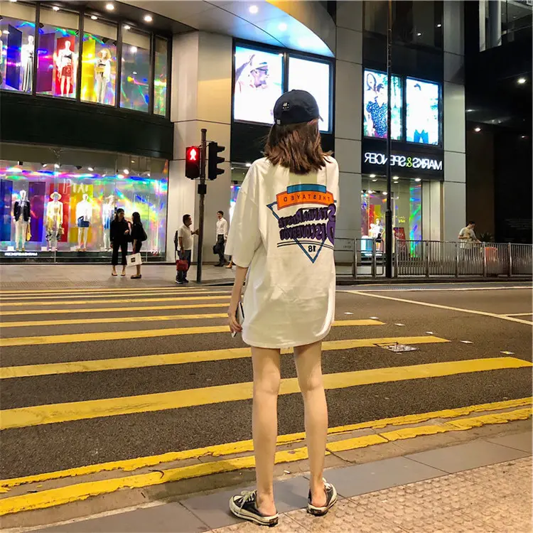 Women Korean Style Short Sleeve T-Shirt 2026 — feature 22