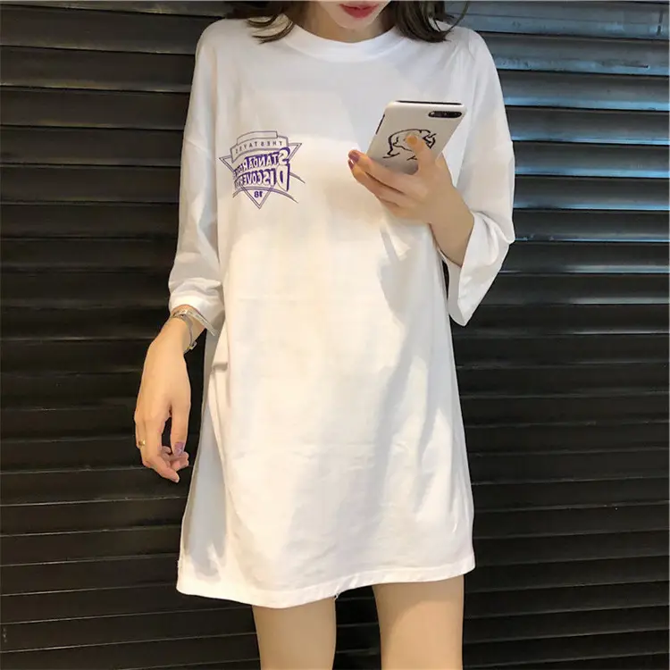 Women Korean Style Short Sleeve T-Shirt 2026 — feature 24