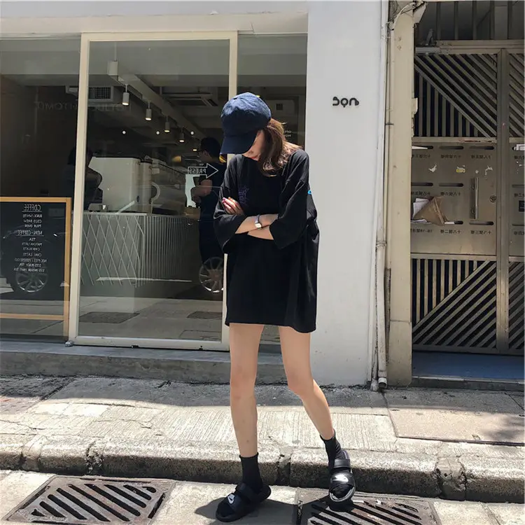 Women Korean Style Short Sleeve T-Shirt 2026 — feature 26