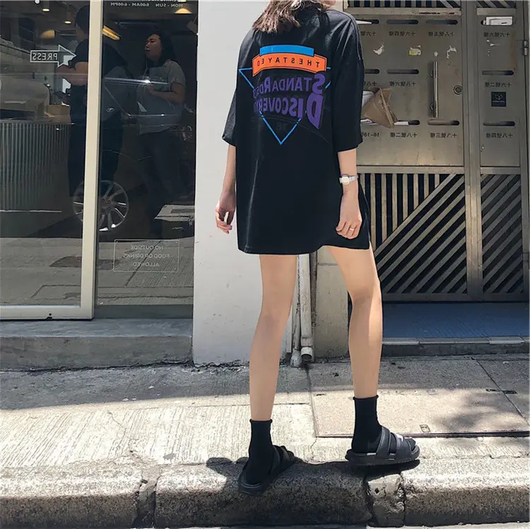 Women Korean Style Short Sleeve T-Shirt 2026 — feature 28