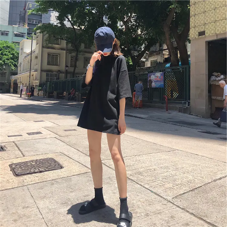 Women Korean Style Short Sleeve T-Shirt 2026 — feature 29