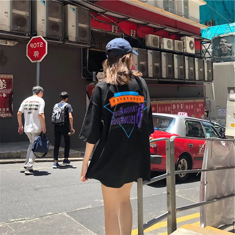 Women Korean Style Short Sleeve T-Shirt 2026 — feature 30