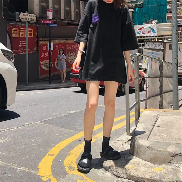 Women Korean Style Short Sleeve T-Shirt 2026 — feature 31