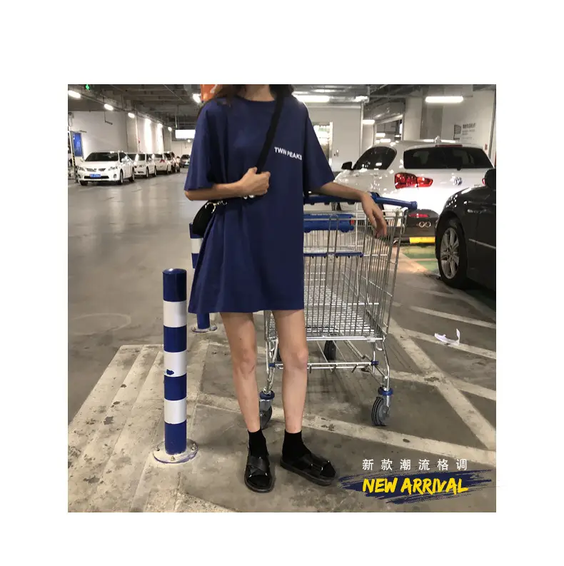 Women Korean Style Short Sleeve T-Shirt 2026 — feature 32