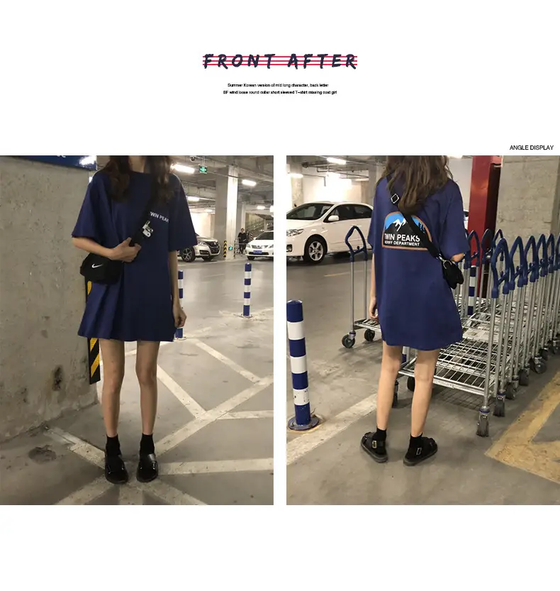 Women Korean Style Short Sleeve T-Shirt 2026 — feature 33