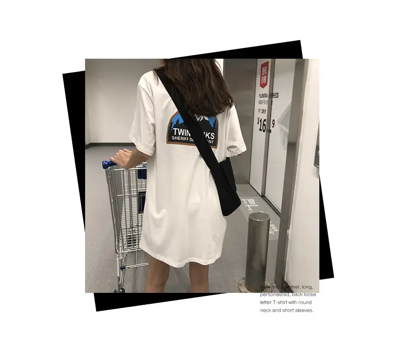 Women Korean Style Short Sleeve T-Shirt 2026 — feature 34