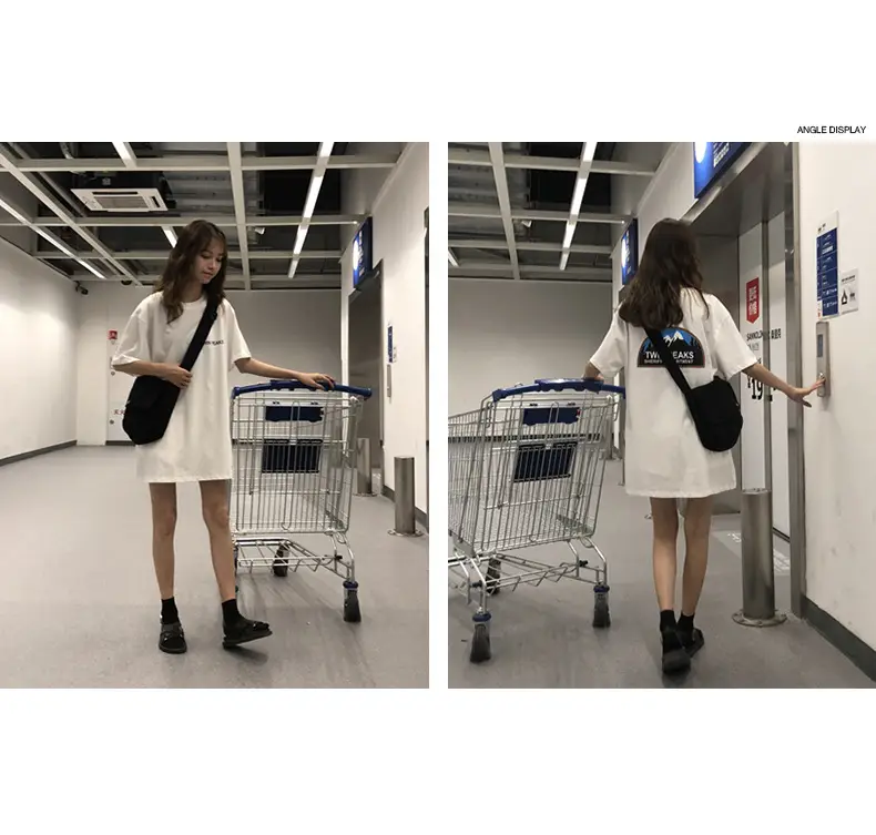 Women Korean Style Short Sleeve T-Shirt 2026 — feature 35