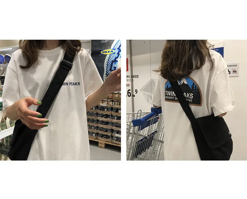 Women Korean Style Short Sleeve T-Shirt 2026 — feature 36