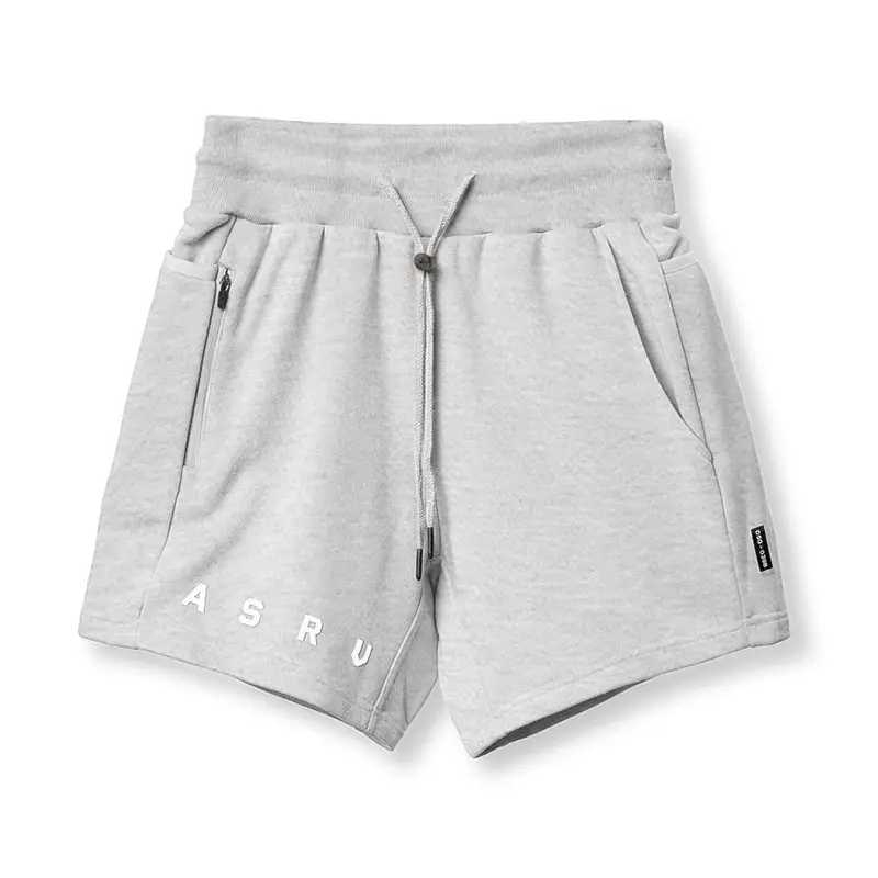 Men's Brown Cotton Shorts with Drawstring Waist - Image 4