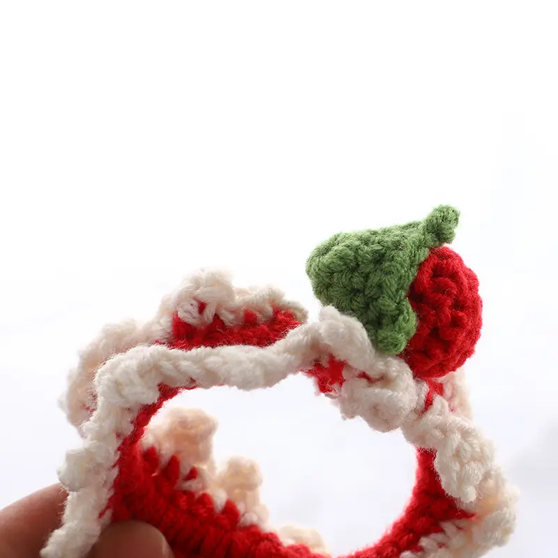 Yellow Knitted Knot Bracelet for Women - Image 4