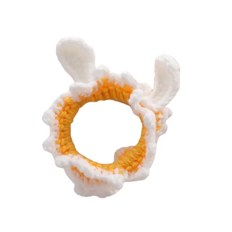 Yellow Knitted Knot Bracelet for Women - Image 7