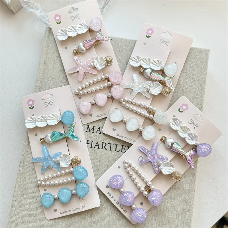 Pearl Hair Accessories Set for Women - Image 15
