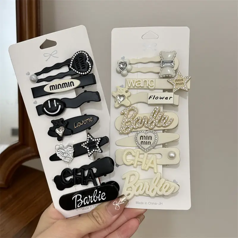 Pearl Hair Accessories Set for Women - Image 16