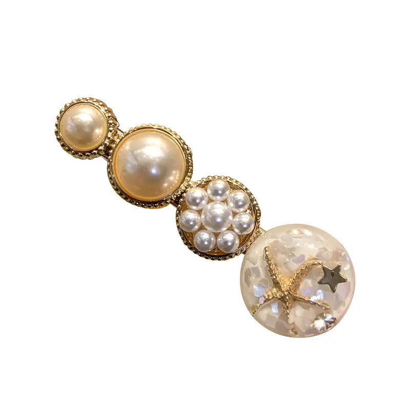 Pearl Hair Accessories Set for Women - Image 17
