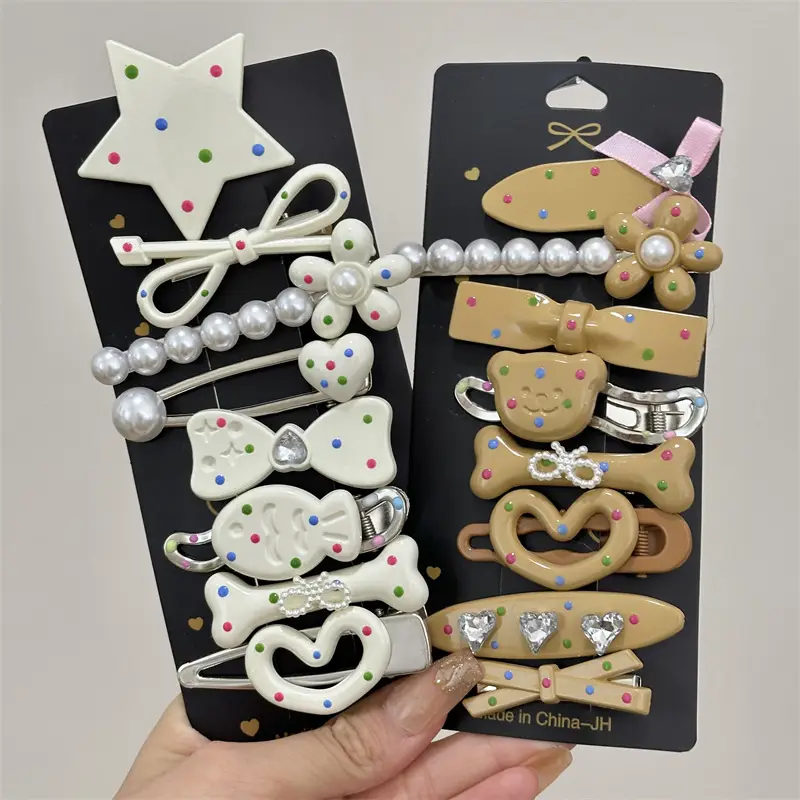 Pearl Hair Accessories Set for Women — feature 11
